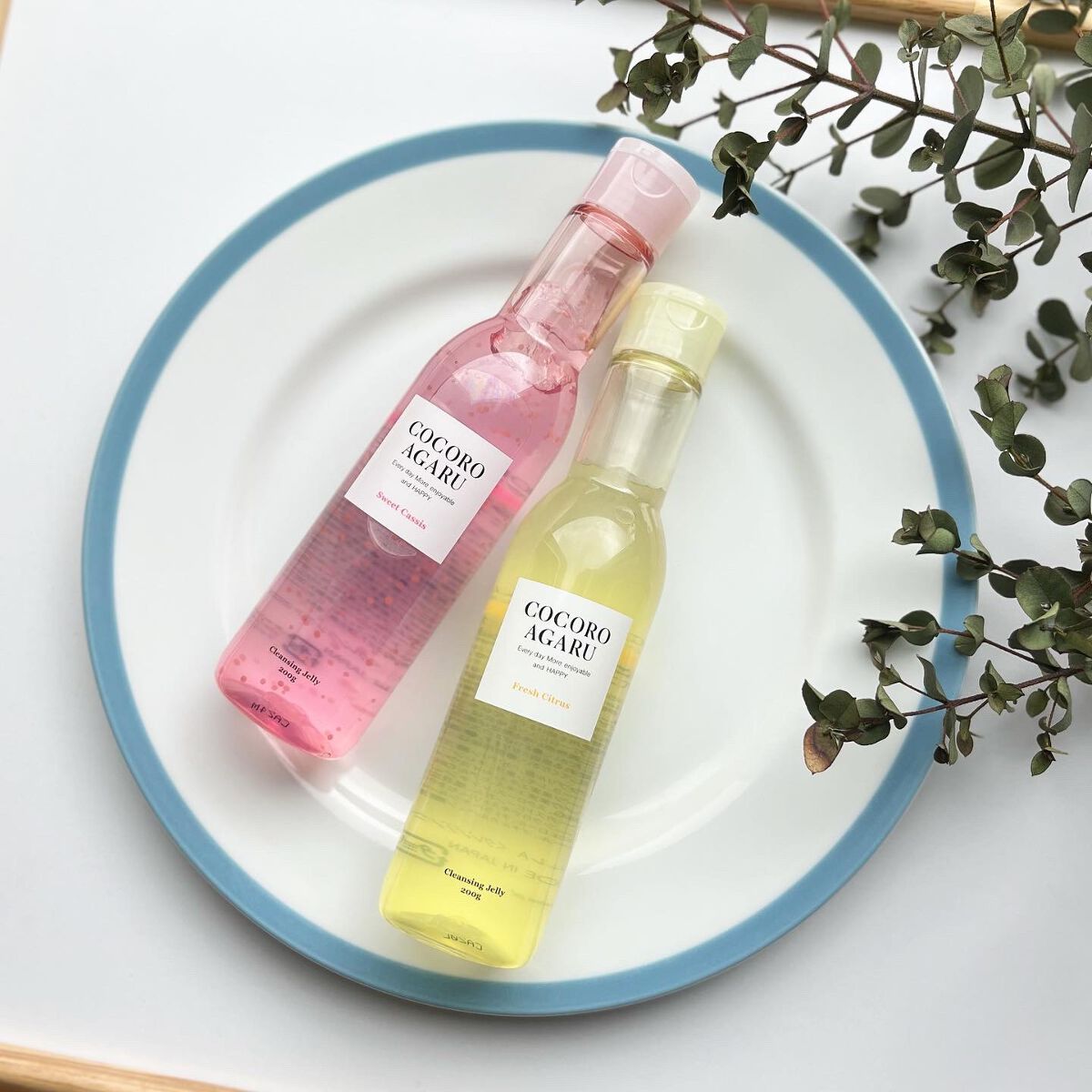 クレンジングジュレ シトラスミックス/cocoroagaru/クレンジングジェルを使ったクチコミ（2枚目）