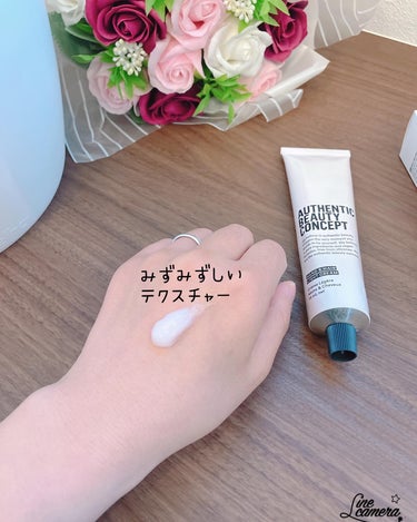 AUTHENTIC BEAUTY CONCEPT ハンド＆ヘア ライトセラムのクチコミ「オーセンティック 
ビューティ コンセプト 
ハンド＆ヘア ライトセラム

♡ ••┈┈┈┈┈.....」（3枚目）