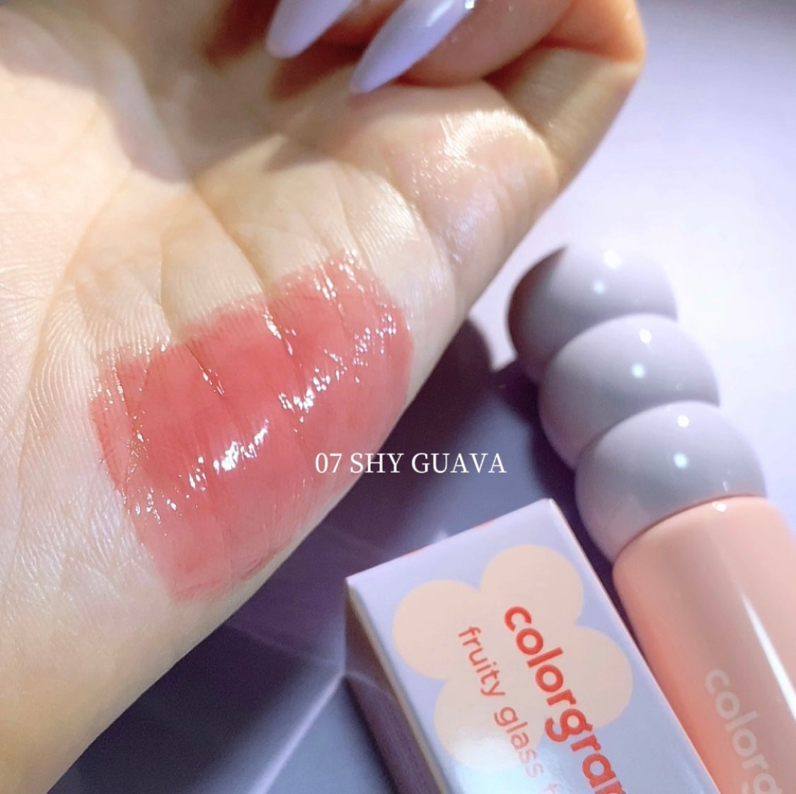 タンフルグラスティント/Colorgram/リップティントを使ったクチコミ(2枚目)