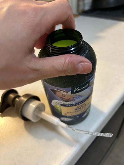 クナイプ 泡ボディウォッシュ グーテナハト ホップ&バレリアンの香り/クナイプ/ボディソープを使ったクチコミ(1枚目)