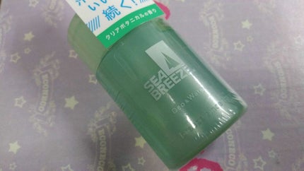 デオ&ウォーター クラッシュベリーの香り/シーブリーズ/デオドラント・制汗剤を使ったクチコミ(1枚目)