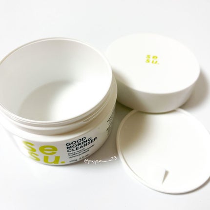 GOOD MORING  CLEANSER/simply works/クレンジングバームを使ったクチコミ(1枚目)