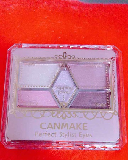 【旧品】パーフェクトスタイリストアイズ/キャンメイク/アイシャドウパレットを使ったクチコミ(1枚目)