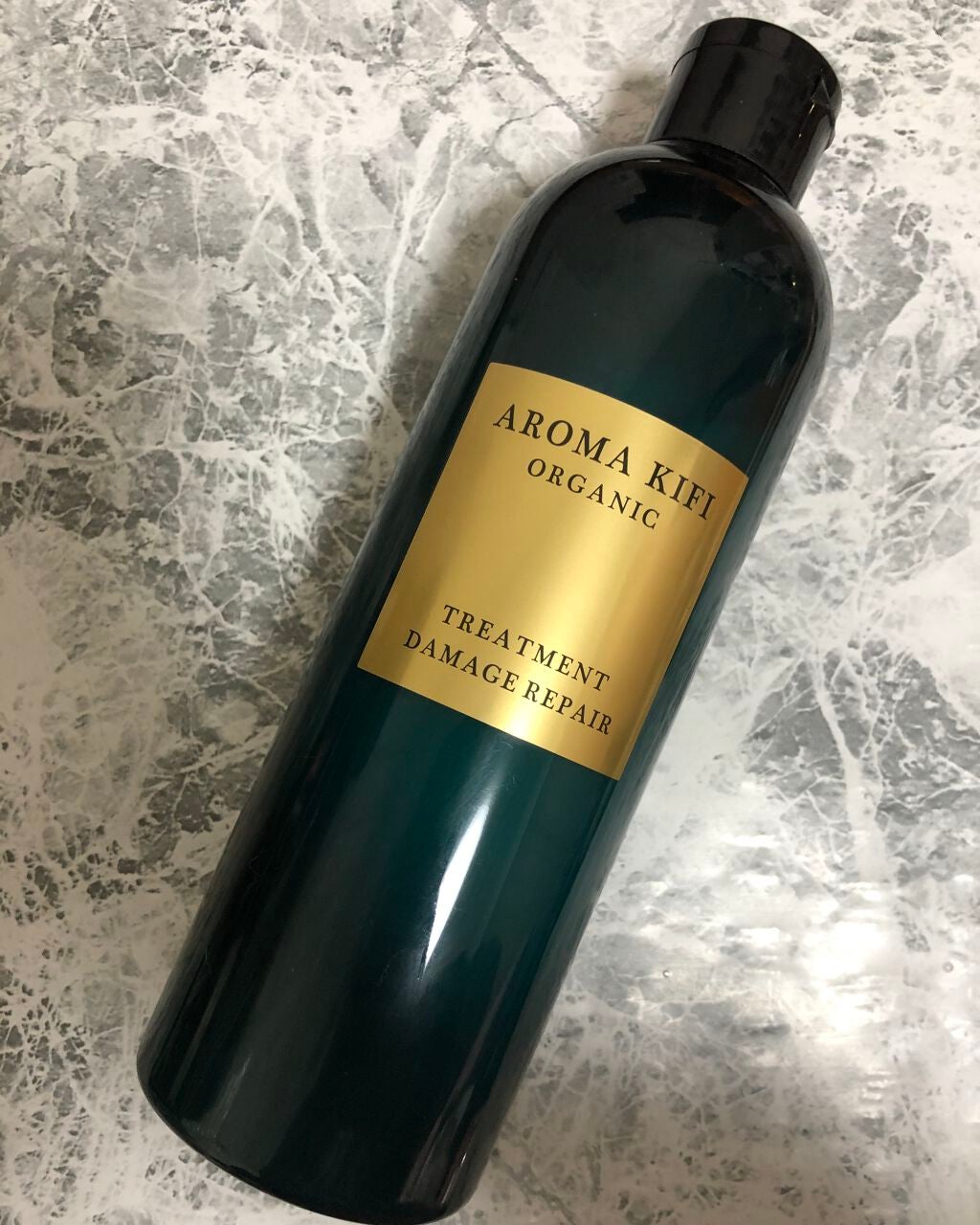 オーガニック シャンプー/トリートメント<ダメージリペア>/AROMA KIFI/シャンプー・コンディショナーを使ったクチコミ(1枚目)