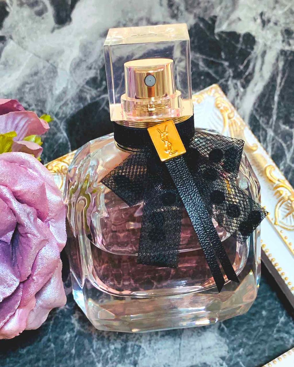 モン パリ オーデトワレ/YVES SAINT LAURENT BEAUTE/香水(レディース)を使ったクチコミ(2枚目)