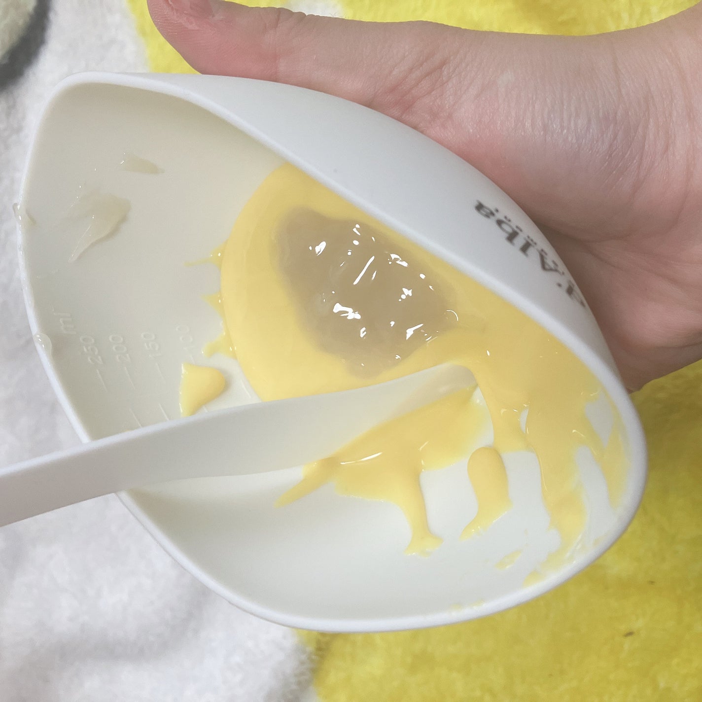 ホワイトトリュフセラムアンドクリームモデリングマスク/ダルバ/洗い流すパック・マスクを使ったクチコミ(2枚目)