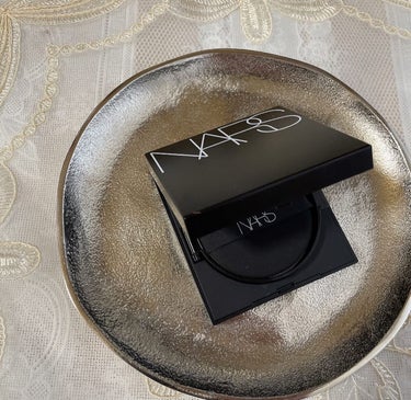 ナチュラルラディアント ロングウェア クッションファンデーション 5879/NARS/クッションファンデーションを使ったクチコミ（1枚目）