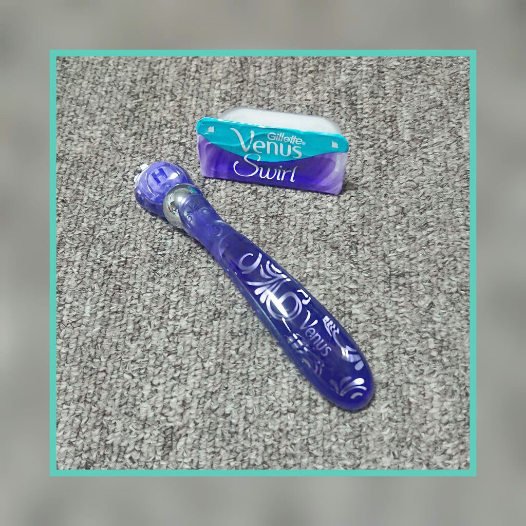 イントゥイション 敏感肌用 ホルダー （刃付き）＋替刃１コ/イントゥイション/シェーバーを使ったクチコミ（2枚目）