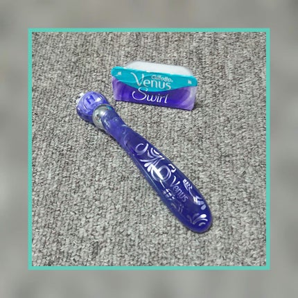 イントゥイション 敏感肌用 ホルダー (刃付き)+替刃1コ/イントゥイション/シェーバーを使ったクチコミ(2枚目)