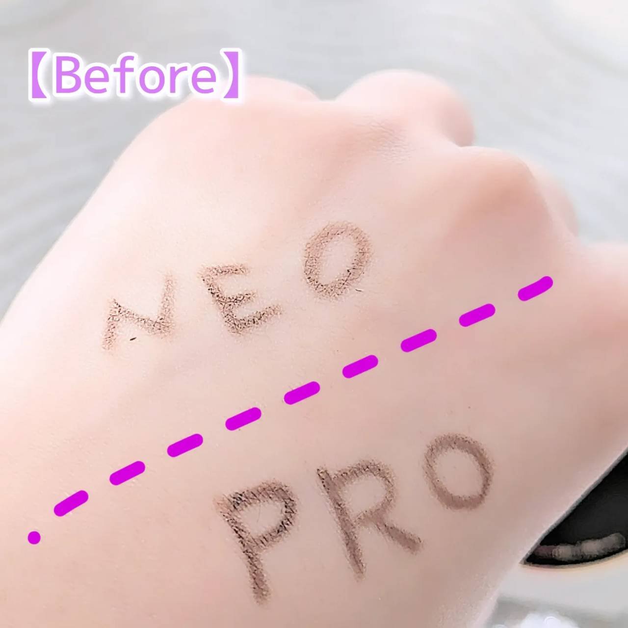 M クッション ファンデーション(プロカバー) No.21 明るい肌色（レフィル）/MISSHA/クッションファンデーションを使ったクチコミ（2枚目）