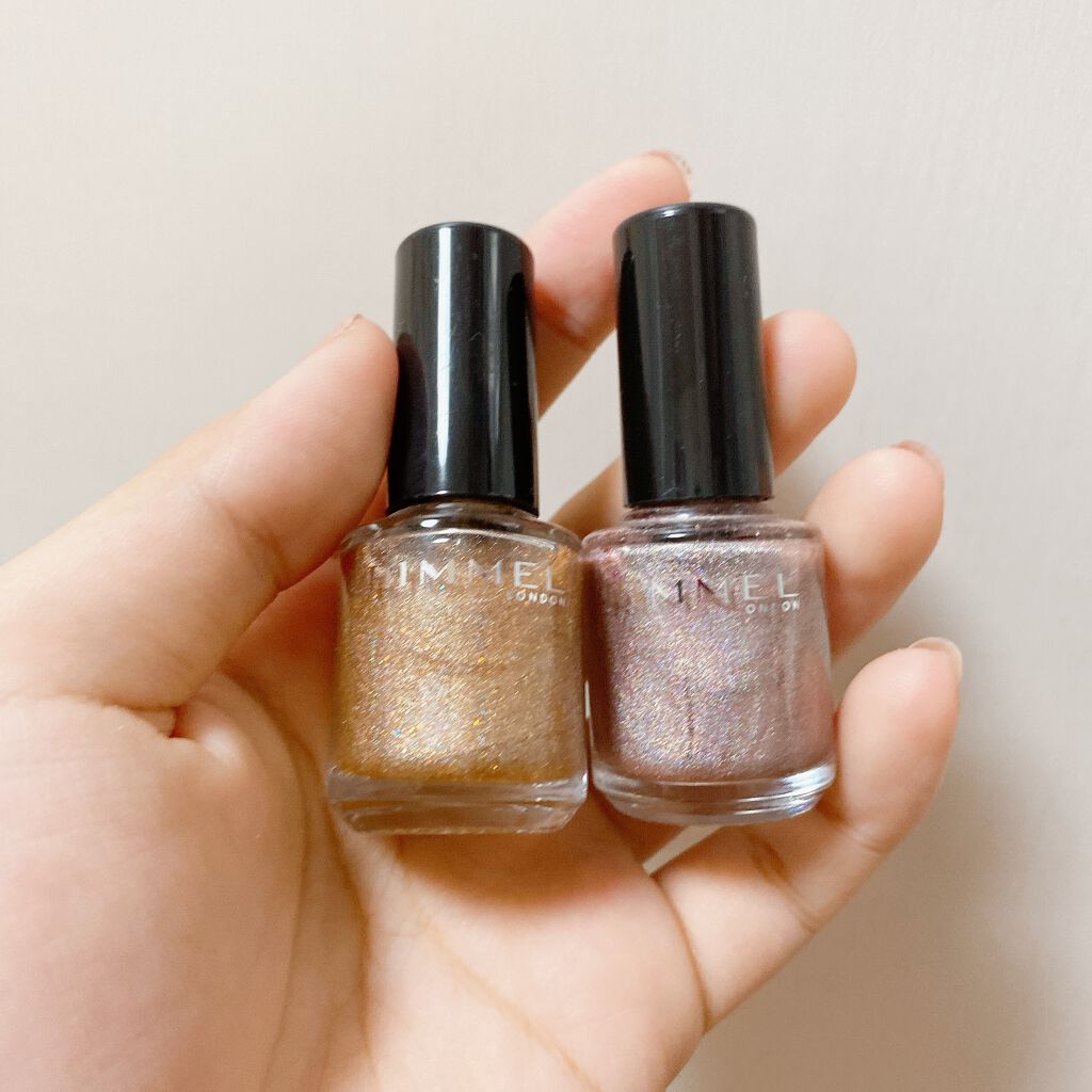 スピーディ フィニッシュ N/リンメル ロンドン/マニキュアを使ったクチコミ(1枚目)