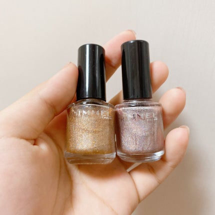 スピーディ フィニッシュ N/リンメル ロンドン/マニキュアを使ったクチコミ(1枚目)