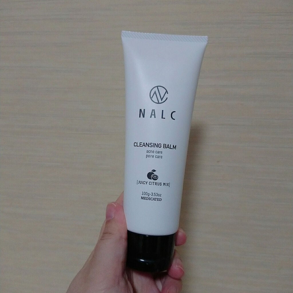 薬用クレンジングバーム/NALC/クレンジングバームを使ったクチコミ(1枚目)