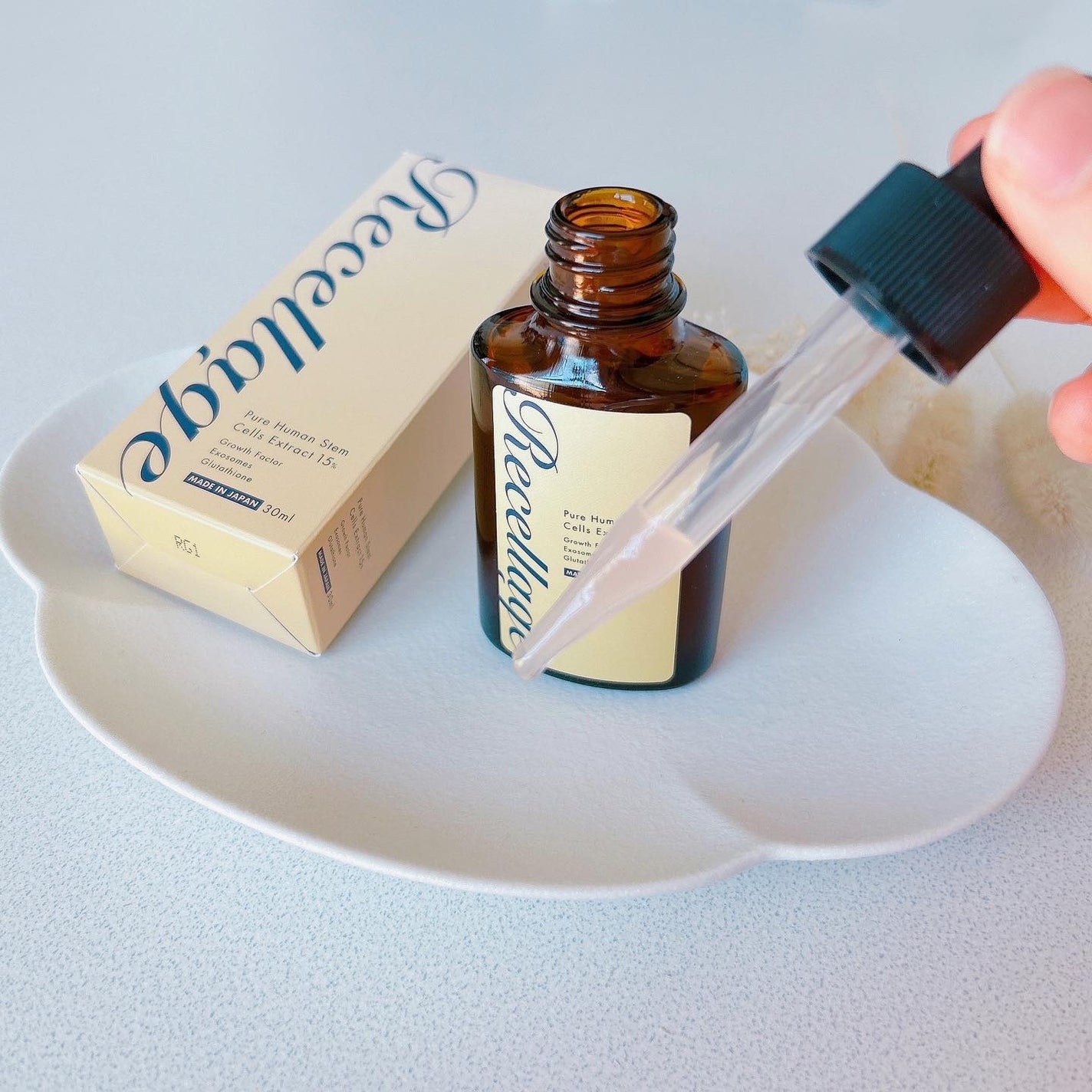 リセラージュ 美容液 /Recellage/美容液を使ったクチコミ(4枚目)