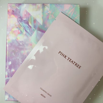 ピンクティーツリーマスクパック/APLIN/シートマスク・パックを使ったクチコミ(3枚目)