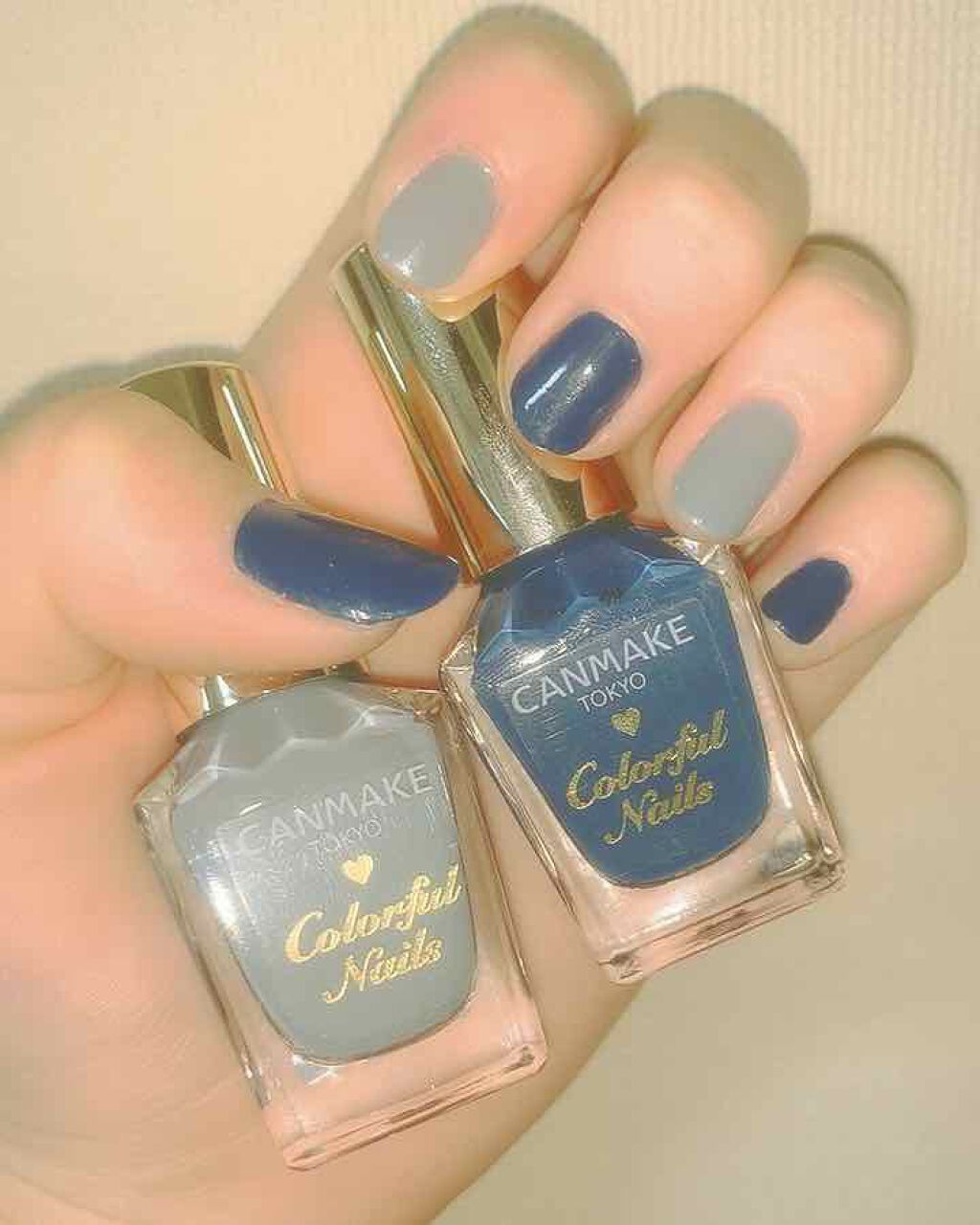 カラフルネイルズ/キャンメイク/マニキュアを使ったクチコミ（3枚目）