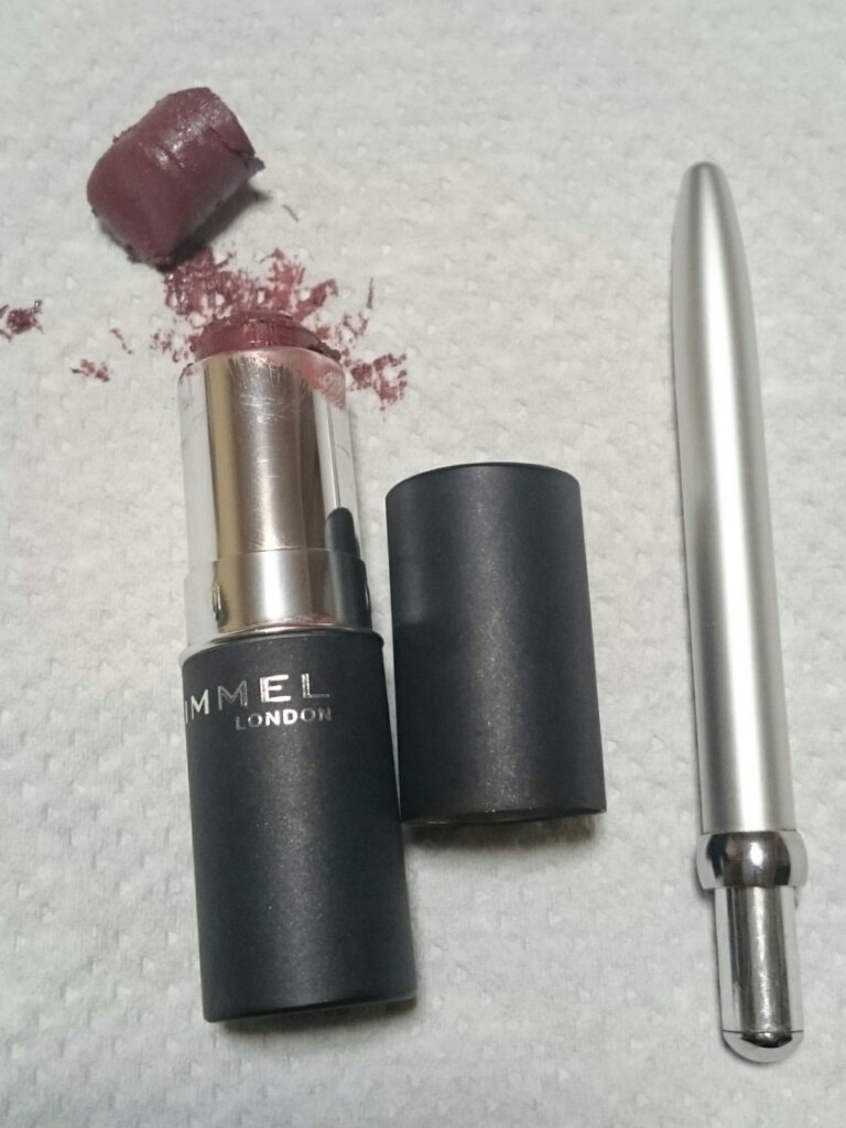 マシュマロルック リップスティック/リンメル ロンドン/口紅を使ったクチコミ（2枚目）