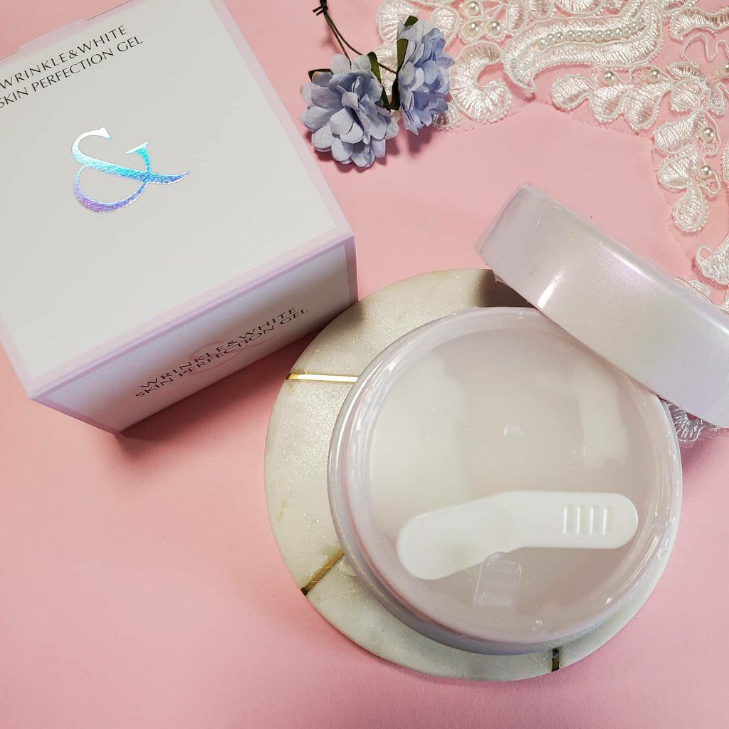 リンクル&ホワイト スキンパーフェクション ジェル/ミキモト コスメティックス/オールインワン化粧品を使ったクチコミ(4枚目)