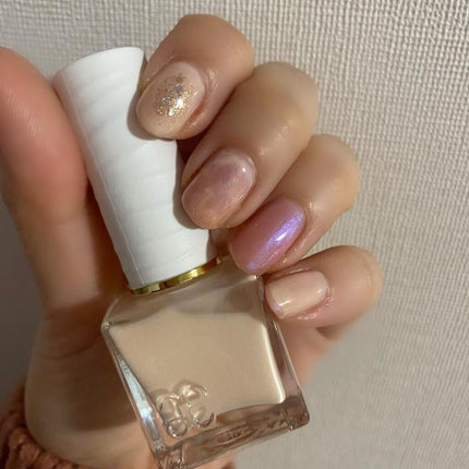 フローリックネイルラッカー/エレガンス クルーズ/マニキュアを使ったクチコミ(1枚目)