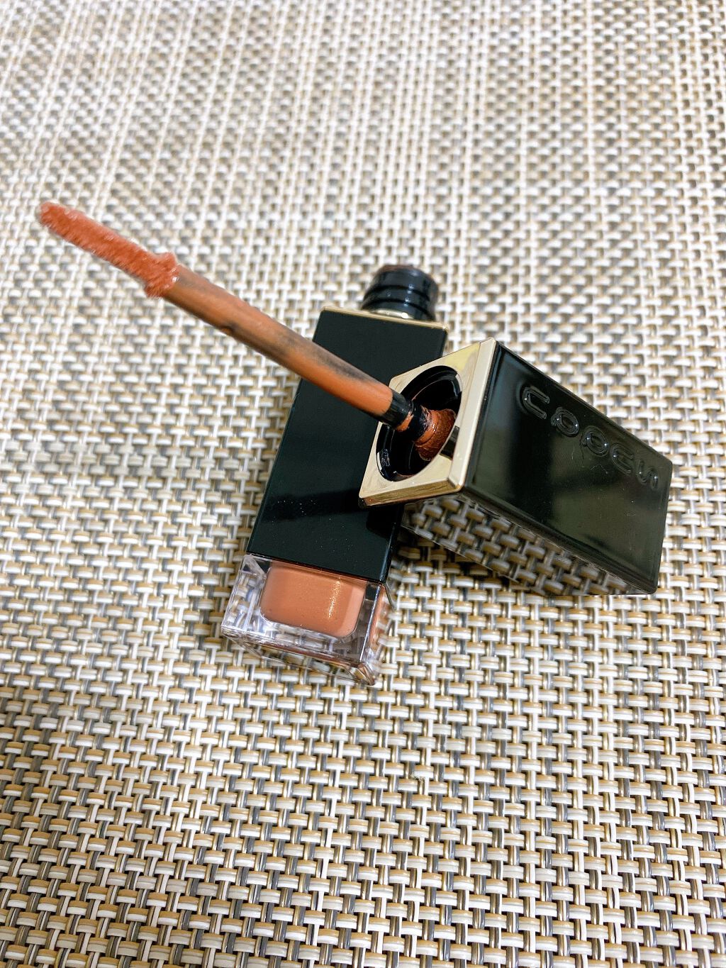 コンフォート リップ フルイド グロウ/SUQQU/口紅を使ったクチコミ(2枚目)