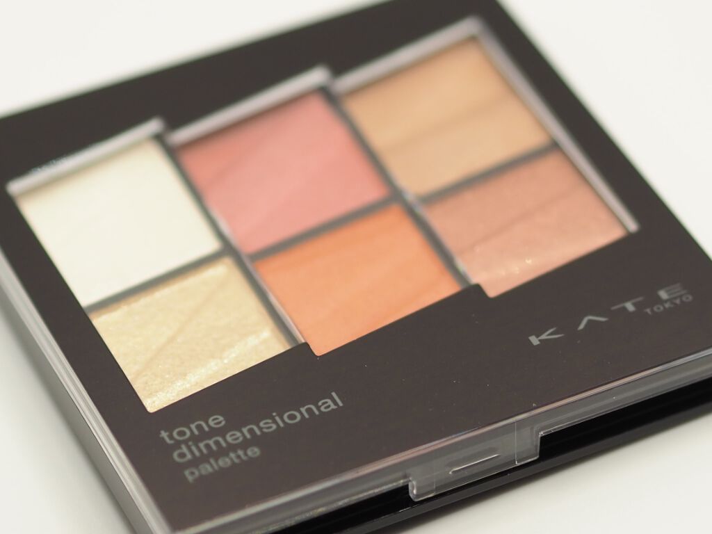 トーンディメンショナルパレット/KATE/メイクアップキットを使ったクチコミ（1枚目）