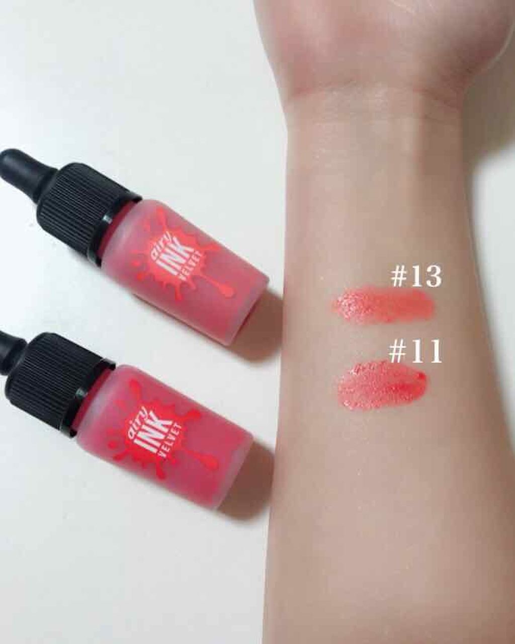 インク エアリー ベルベット/PERIPERA/口紅を使ったクチコミ(4枚目)