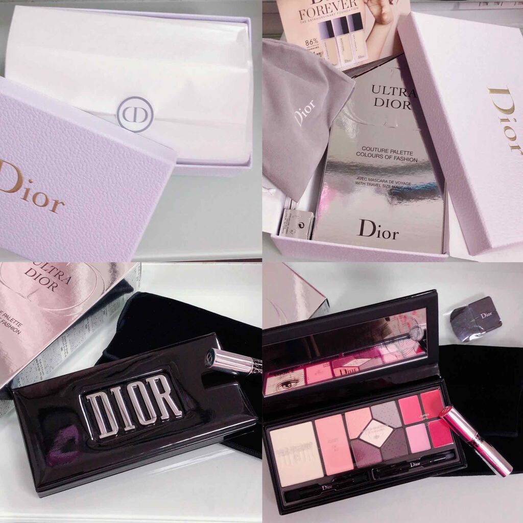 ディオール クチュール パレット/Dior/メイクアップキットを使ったクチコミ(2枚目)