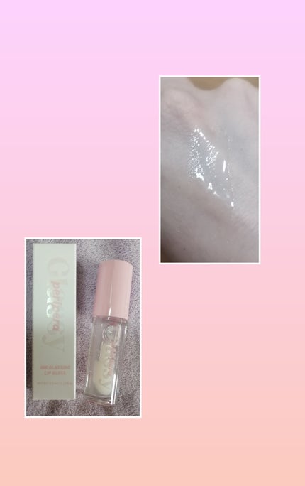 インク グラスティング リップ グロス 01 クリア(CLEAR)/PERIPERA/リップグロスの画像