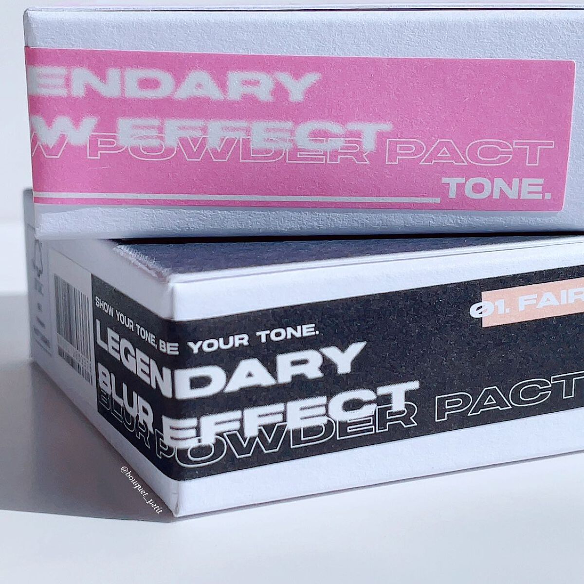 グローパウダーパクト/ABOUT TONE/プレストパウダーを使ったクチコミ(1枚目)