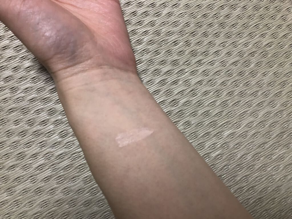 メイクアップクリーム カラープラス/ナチュラグラッセ/化粧下地を使ったクチコミ（2枚目）