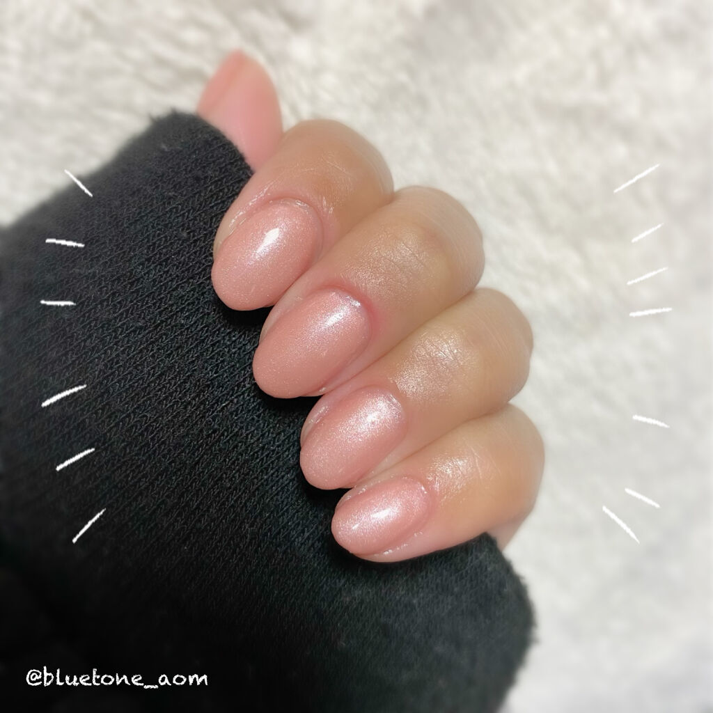 ジェルネイル（ライト対応）/セリア/ジェルネイルを使ったクチコミ（3枚目）