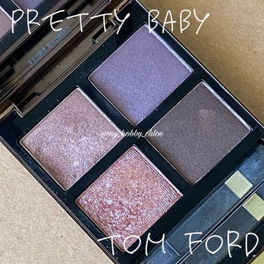 アイ カラー クォード/TOM FORD BEAUTY/パウダーアイシャドウを使ったクチコミ（1枚目）