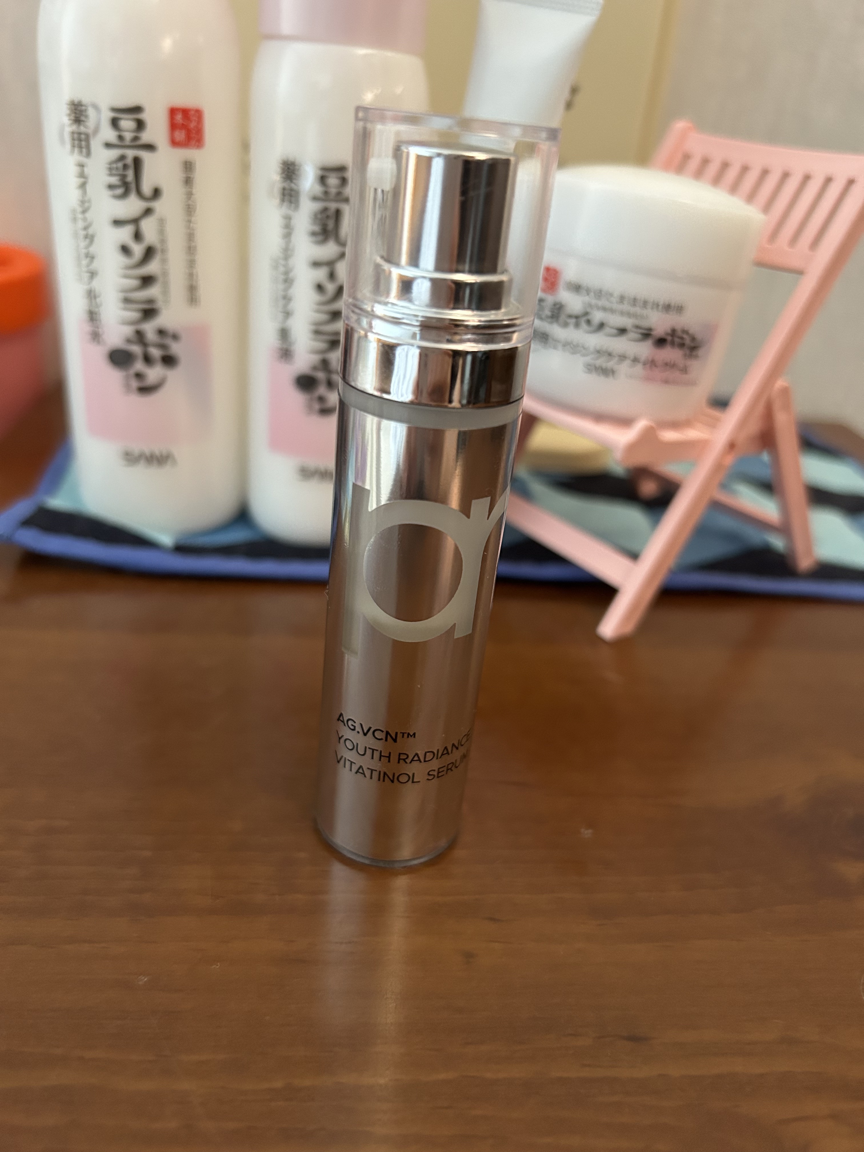 ユース ラディアンス ビタチノール セラム/primera/美容液を使ったクチコミ（1枚目）