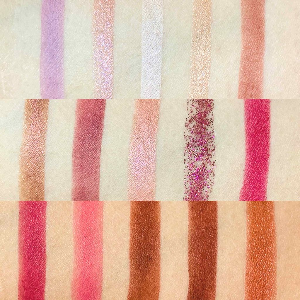 プレイカラーアイパレット ローズボム/ETUDE/アイシャドウパレットを使ったクチコミ(3枚目)