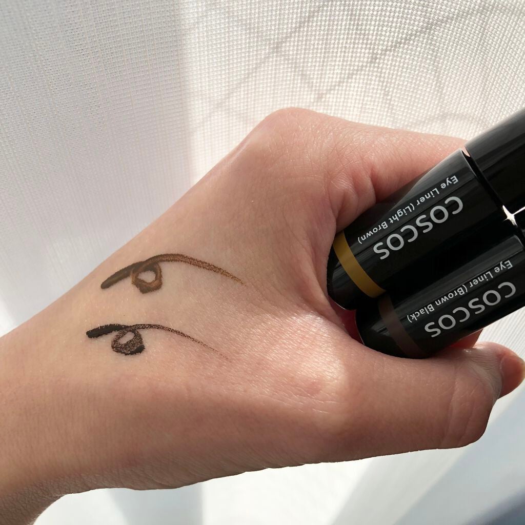 ロングラスティングアイライナー/COSCOS/リキッドアイライナーを使ったクチコミ(2枚目)
