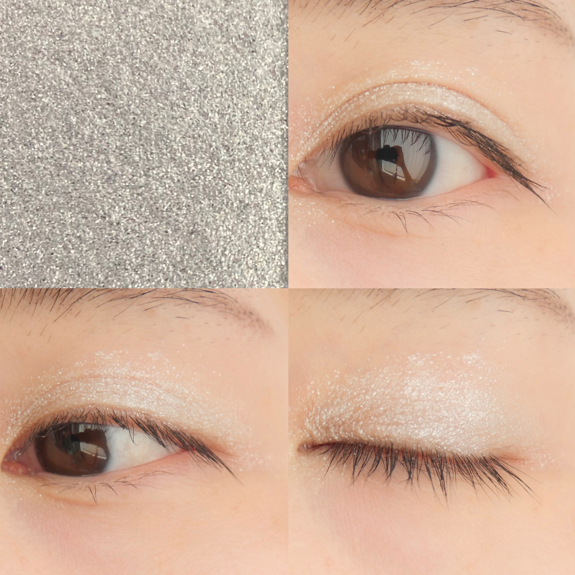 &be パレットアイシャドウ/＆be/アイシャドウパレットを使ったクチコミ（3枚目）