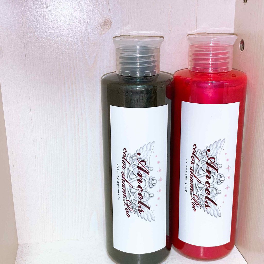 カラーシャンプー/エンシェールズ/市販シャンプーを使ったクチコミ（1枚目）