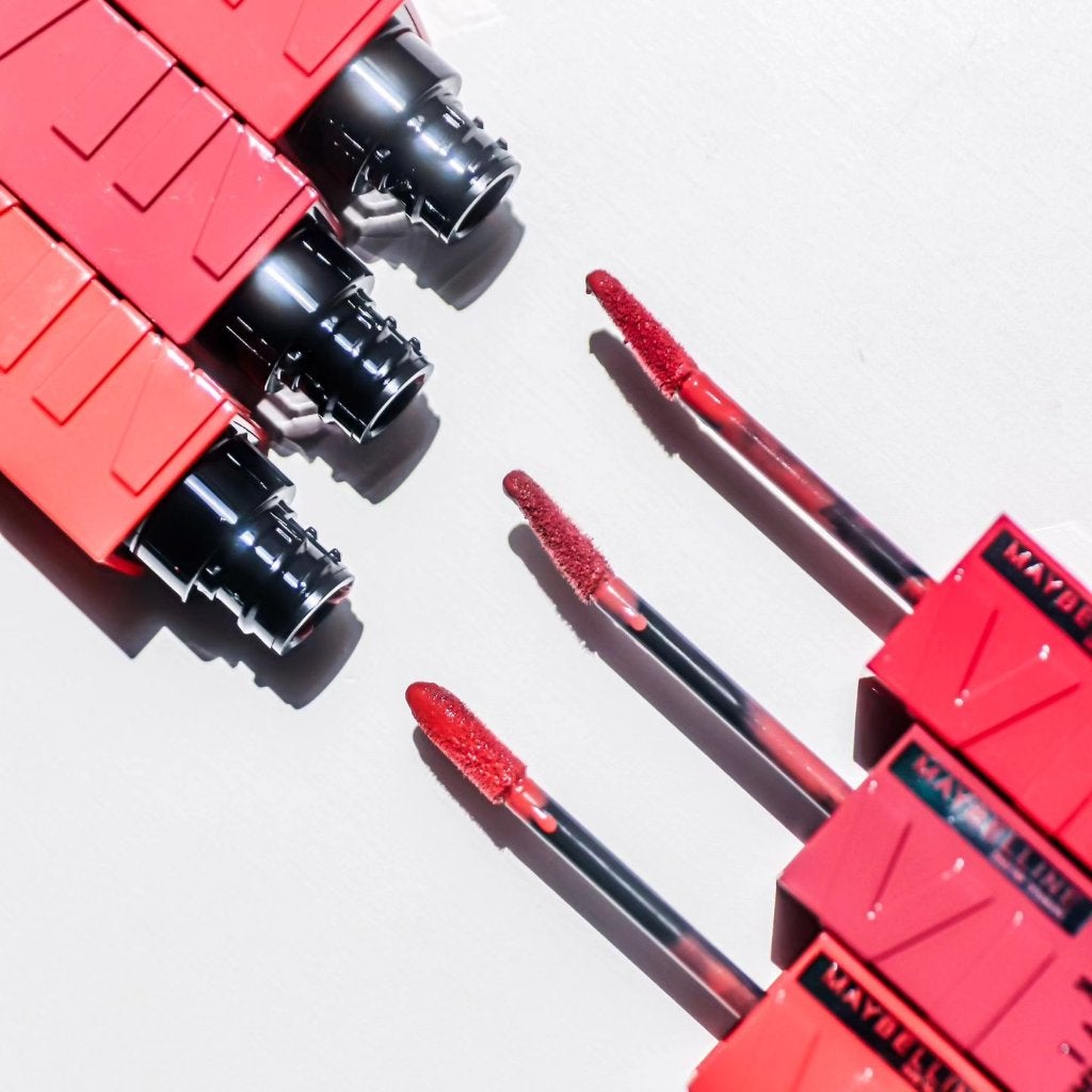 SPステイ ヴィニルインク/MAYBELLINE NEW YORK/口紅を使ったクチコミ(1枚目)