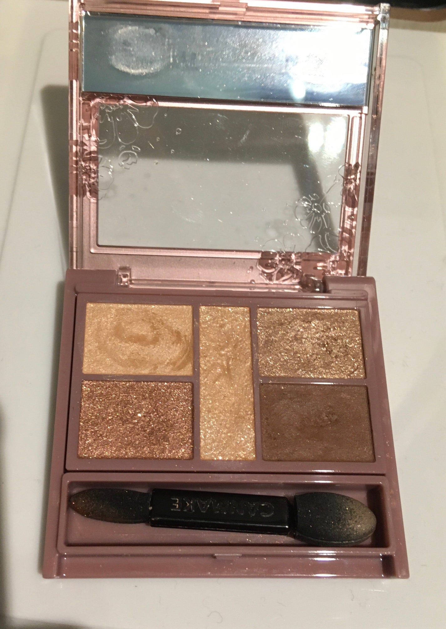 パーフェクトスタイリストアイズ/キャンメイク/アイシャドウパレットを使ったクチコミ(1枚目)