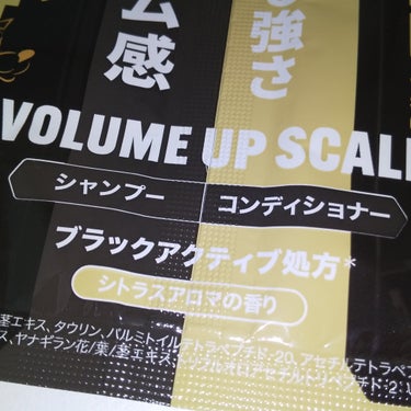 大正製薬 ブラックウルフ　ボリュームアップスカルプシャンプーのクチコミ「ボリューム感
立ち上がる強さ

シャンプー    リンス

#大正製薬
#ブラックウルフ　

.....」（2枚目）