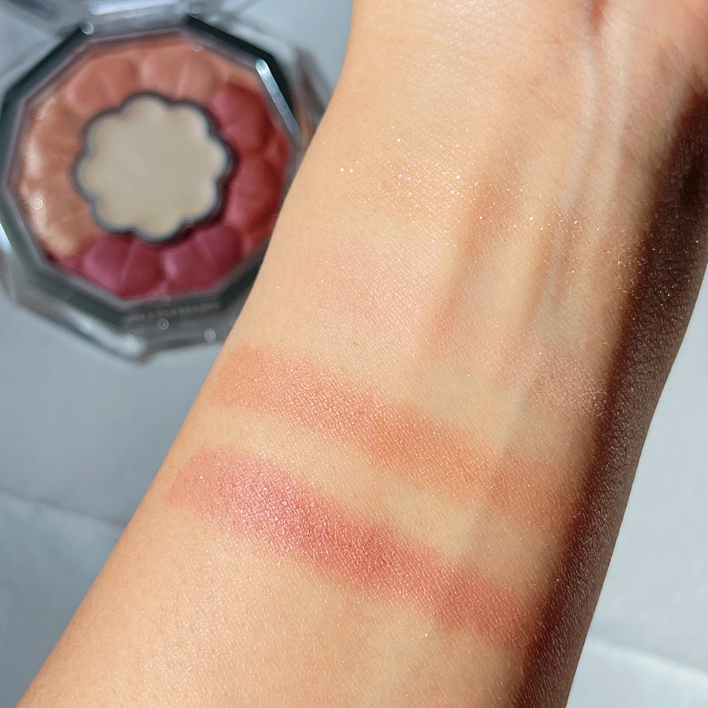 ジルスチュアート ブルームクチュール アイズ/JILL STUART/アイシャドウパレットを使ったクチコミ(5枚目)