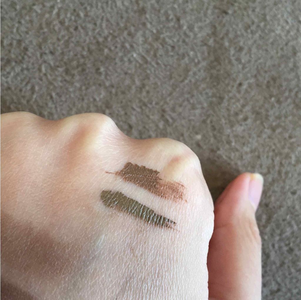 UR GLAM　EYEBROW MASCARA ナチュラルブラウン/U R GLAM/眉マスカラを使ったクチコミ（3枚目）