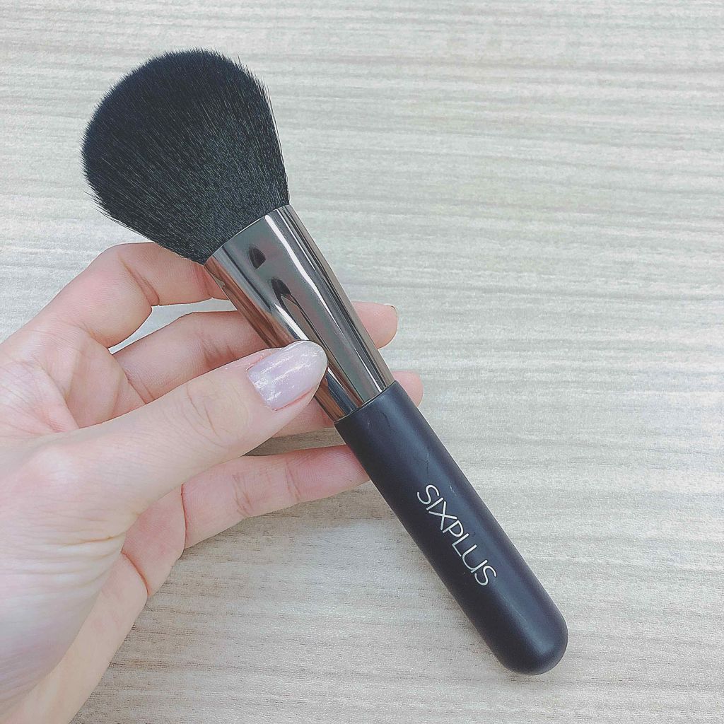 15本メイクブラシセット/SIXPLUS/メイクブラシを使ったクチコミ(4枚目)