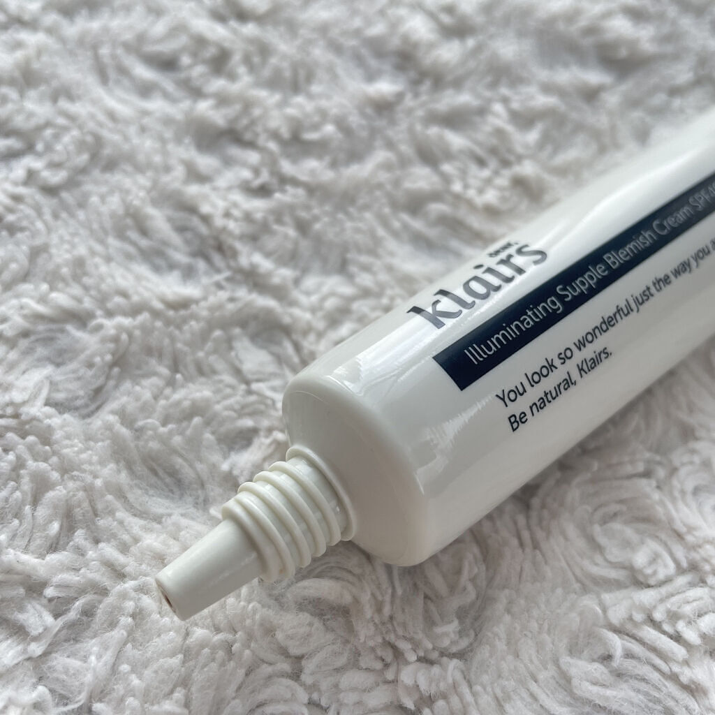 イルミネーティングサプルブレミッシュクリーム(40ml)/Klairs/化粧下地を使ったクチコミ（2枚目）