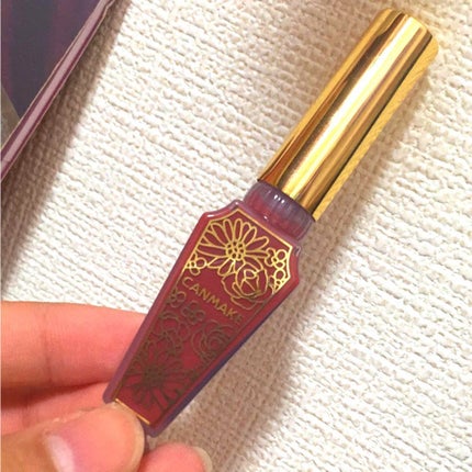 リップティントマット/キャンメイク/リップグロスを使ったクチコミ(1枚目)