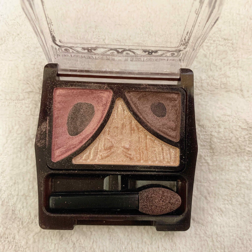 ジューシーピュアアイズ/キャンメイク/アイシャドウパレットを使ったクチコミ(2枚目)