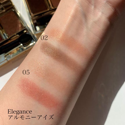 エレガンス アルモニーアイズ/Elégance/アイシャドウパレットを使ったクチコミ(2枚目)