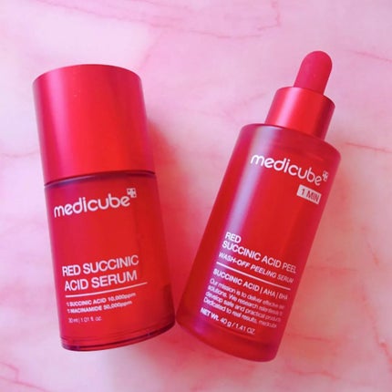 レッドアクネピーリングセラム/MEDICUBE/美容液を使ったクチコミ(1枚目)