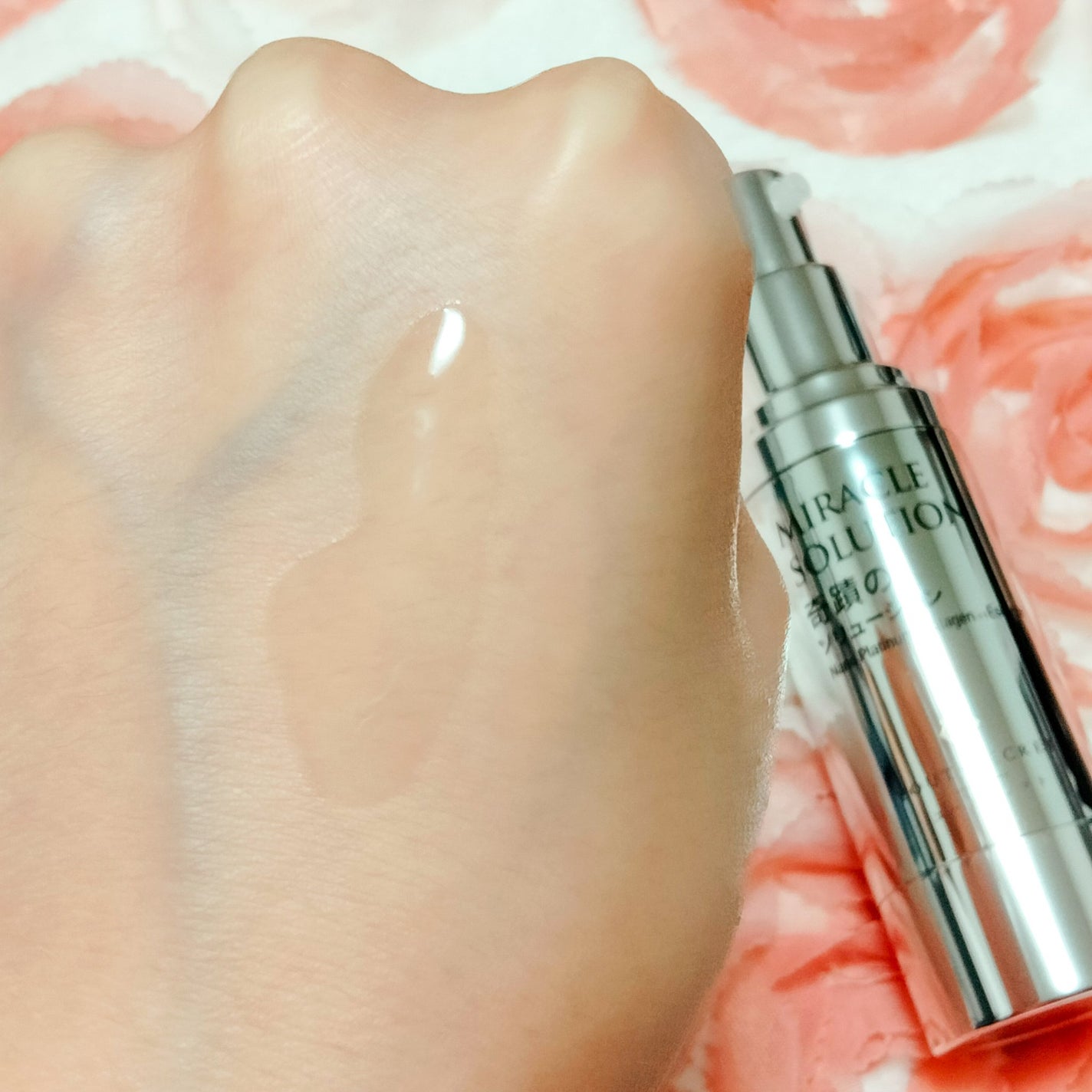 奇蹟のソリューション/YOUTHSECRET/美容液を使ったクチコミ(2枚目)