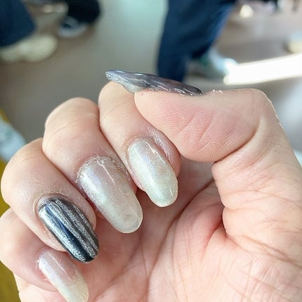 CTM+マグアートジェル/crayontouch-me plus/ジェルネイルを使ったクチコミ(3枚目)